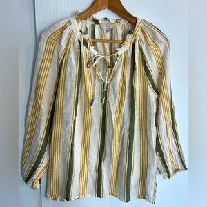 LUCKY BRAND boho blouse